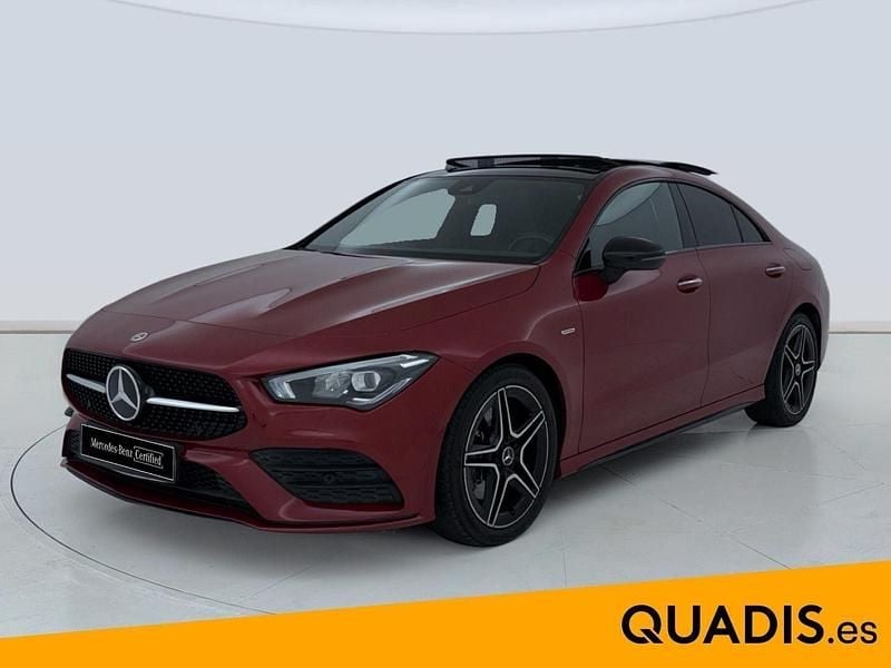 Usado Mercedes CLA220 190 CV (139 kW) 2022 Rojo Berlina