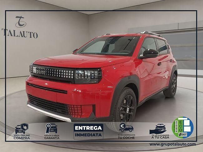 Rojo Nuevo 2025 Fiat Grande Panda Icon Utilitario | 20.200 € (Precio justo) - Imagen 1/4