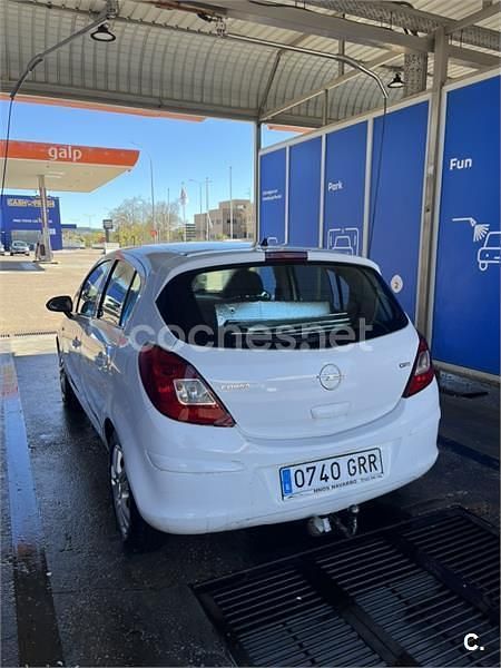Usado Opel Corsa Cosmo 90 CV (66 kW) 2009 Blanco Utilitario