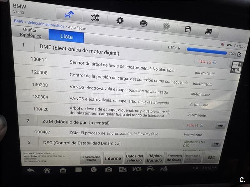 Usado BMW 118 136 CV (100 kW) 2017 Negro Utilitario