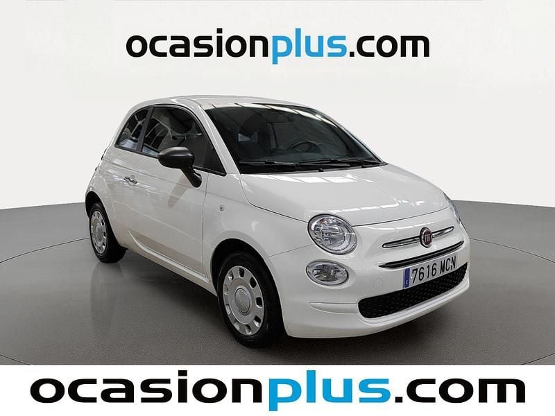 Usado Fiat 500 71 CV (52 kW) 2022 Blanco Utilitario