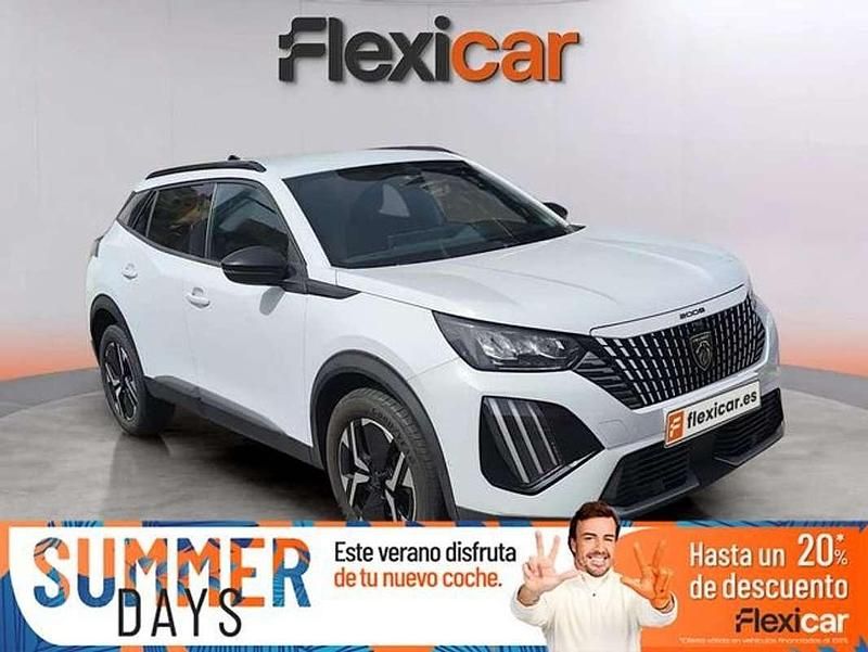 Blanco Usado 2024 Peugeot 2008 Allure SUV | 16.490 € (Super precio) - Imagen 1/4