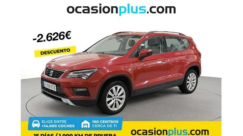 Rojo Usado 2019 Seat Ateca Ecomotive SUV | 15.364 € (Buen precio) - Imagen 1/4