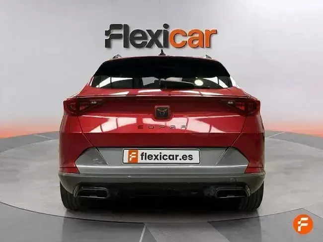 Usado Cupra Formentor 150 CV (110 kW) 2022 Rojo SUV