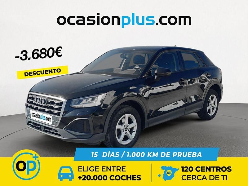 Gris / plata Usado 2022 Audi Q2 SUV | 25.090 € (Buen precio) - Imagen 1/3