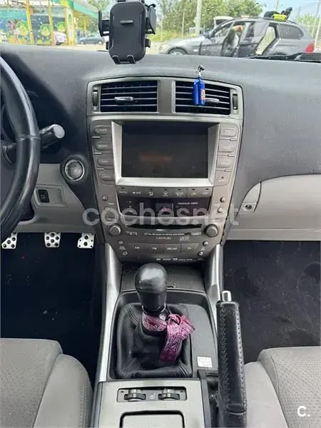 Usado Lexus IS220d Sport Line 177 CV (130 kW) 2006 Negro Berlina