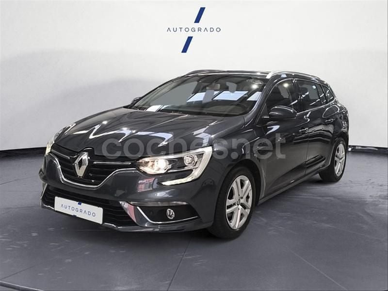 Azul Usado 2017 Renault Mégane GrandTour Zen Familiar | 12.890 € (Precio justo) - Imagen 1/4