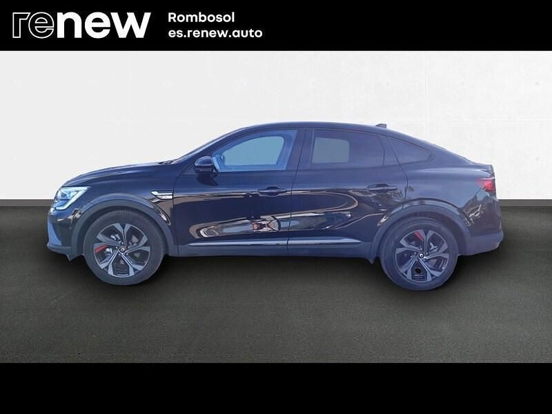 Usado Renault Arkana R.S. 145 CV (106 kW) 2021 Negro SUV