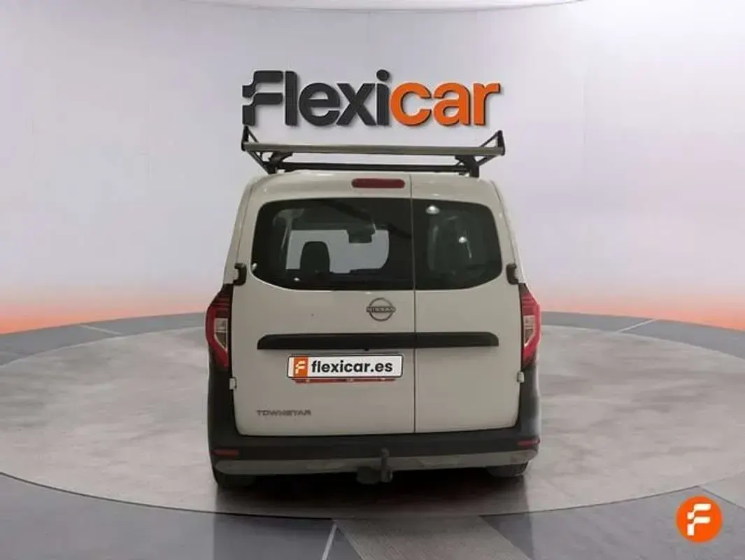 Usado Nissan Townstar Acenta 131 CV (96 kW) 2023 Blanco Van