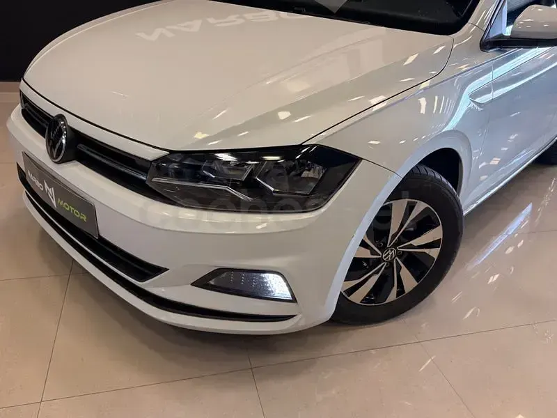 Usado VW Polo Advance 95 CV (69 kW) 2020 Blanco Utilitario