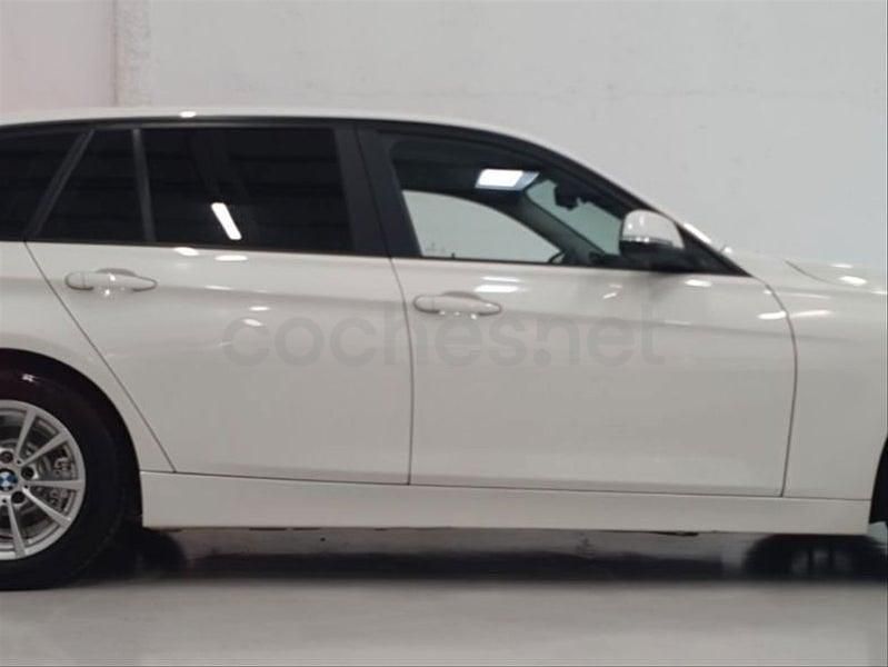 Usado BMW 316 116 CV (85 kW) 2016 Blanco Familiar