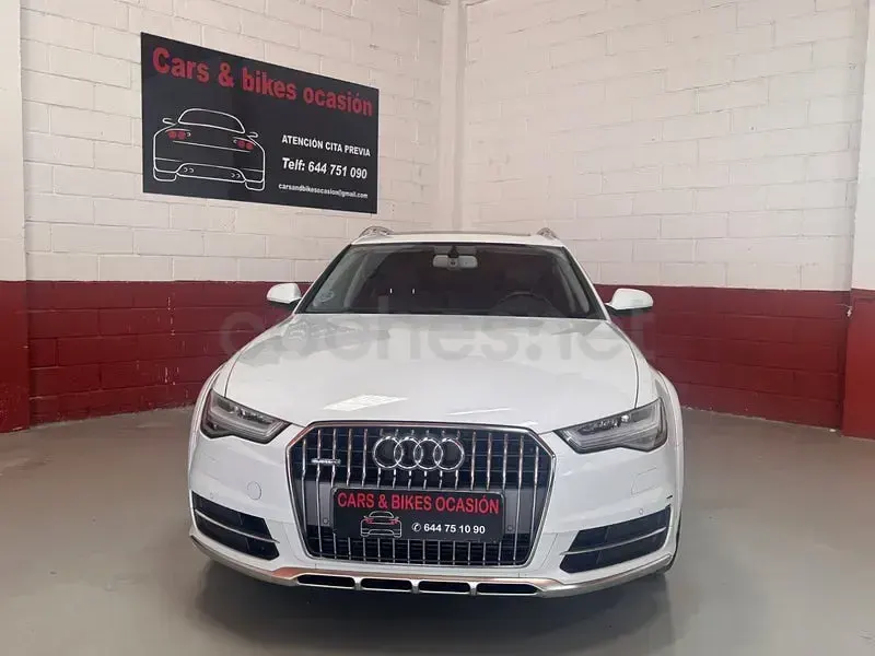 Usado Audi A6 Allroad S-Line 218 CV (160 kW) 2018 Blanco Familiar