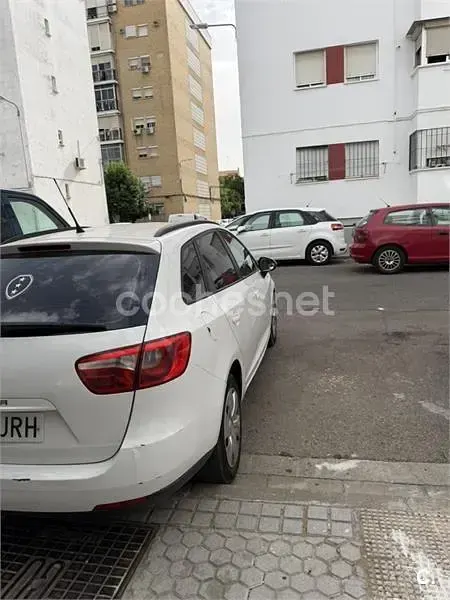 Usado Seat Ibiza ST Reference 90 CV (66 kW) 2016 Blanco Familiar