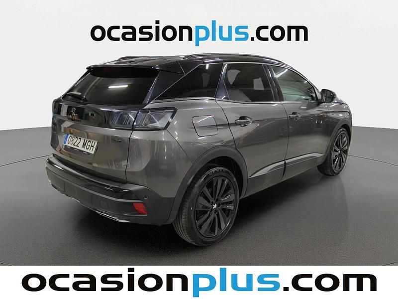 Käytetty Peugeot 3008 GT 131 HP (96 kW) 2023 Harmaa Katumaasturi