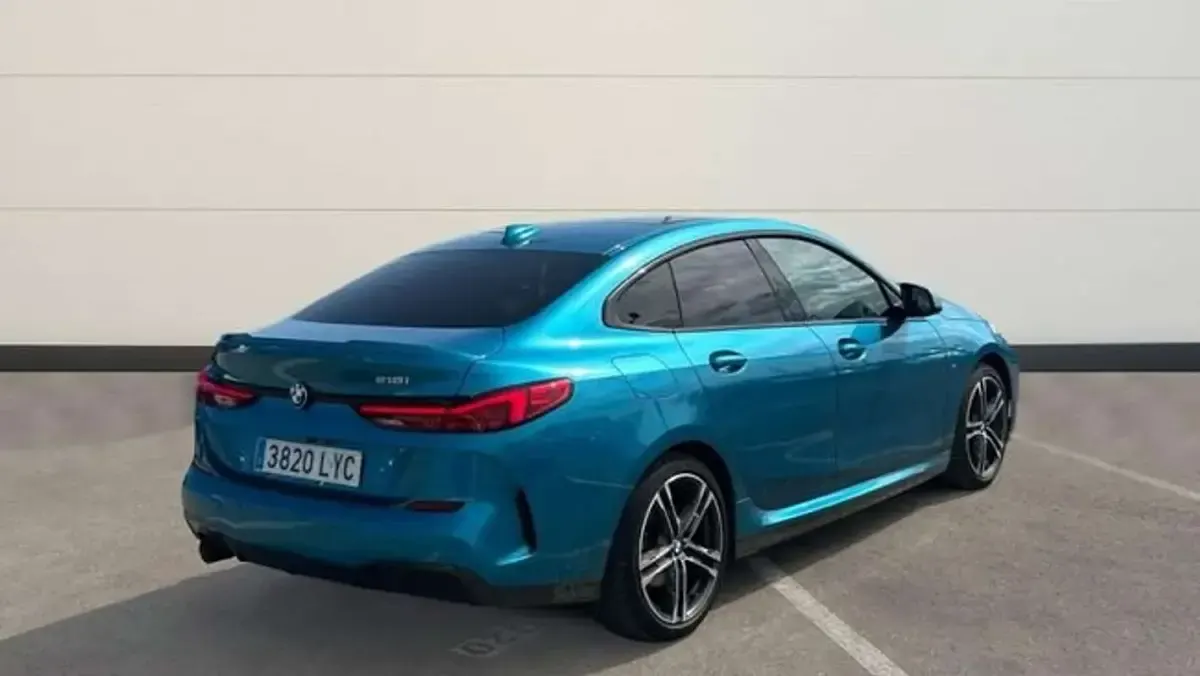 Usado BMW 218 Gran Coupé Executive 136 CV (100 kW) 2022 Azul Coupe
