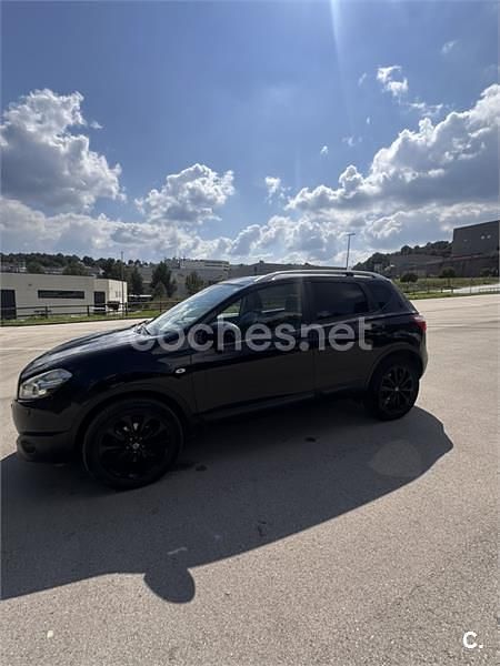 Usado Nissan Qashqai 360º 130 CV (95 kW) 2012 Negro SUV