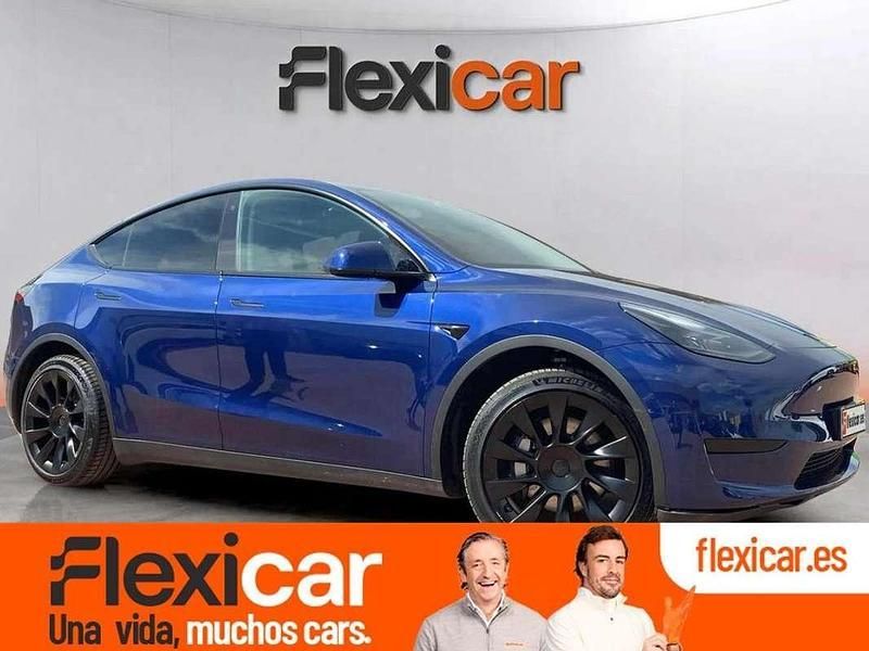 Azul Usado 2022 Tesla Model Y SUV | 27.290 € (Buen precio) - Imagen 1/4