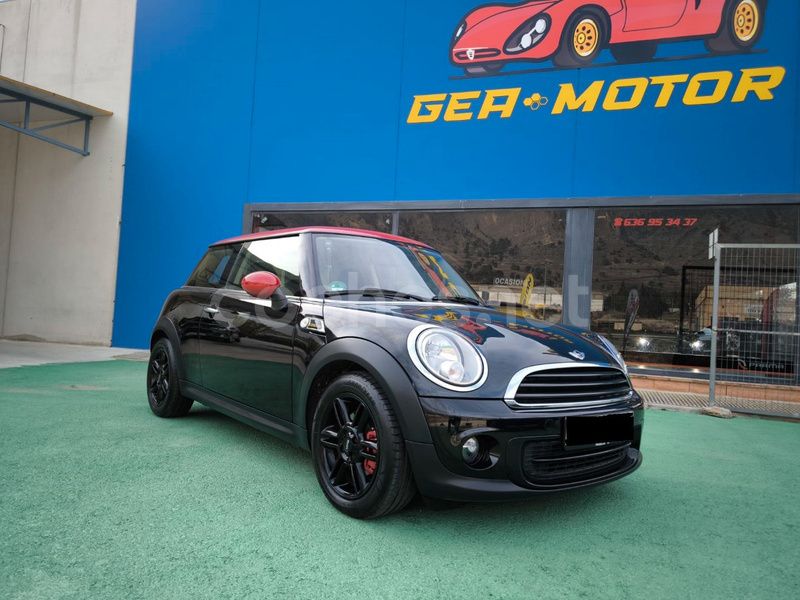 Negro Usado 2014 Mini ONE Utilitario | 10.990 € (Precio justo) - Imagen 1/4