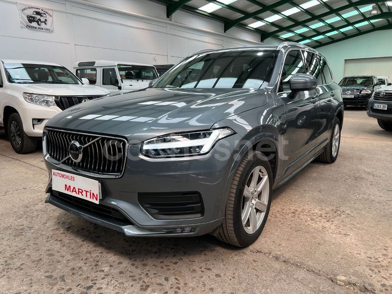 Gris / plata Usado 2020 Volvo XC90 Business Edition SUV | 35.900 € (Precio justo) - Imagen 1/4