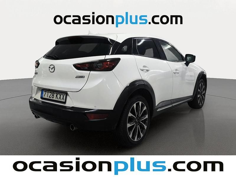 Usado Mazda CX-3 121 CV (88 kW) 2019 Blanco SUV