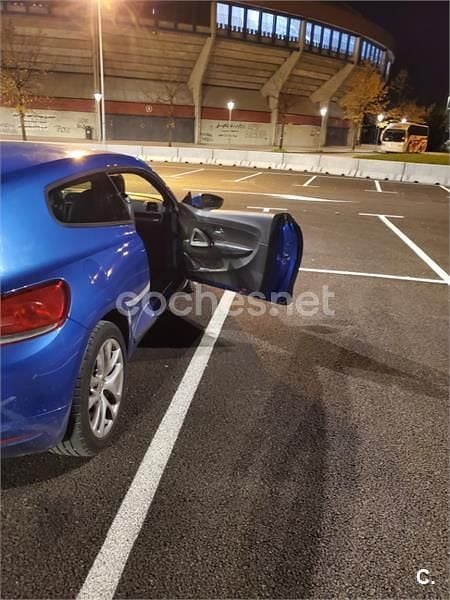 Usado VW Scirocco 160 CV (117 kW) 2008 Azul Coupe