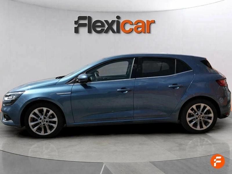 Usado Renault Mégane IV LIMITED 140 CV (102 kW) 2019 Azul Berlina