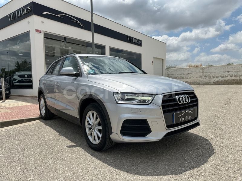 Gris / plata Usado 2016 Audi Q3 Design SUV | 17.890 € (Precio justo) - Imagen 1/4
