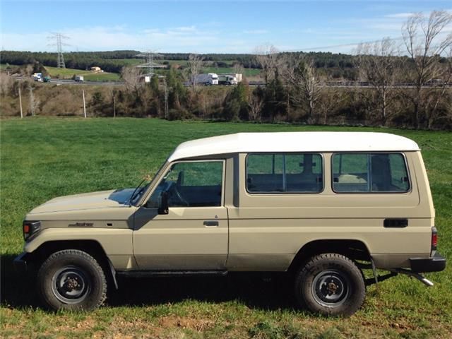 Toyota land cruiser 78