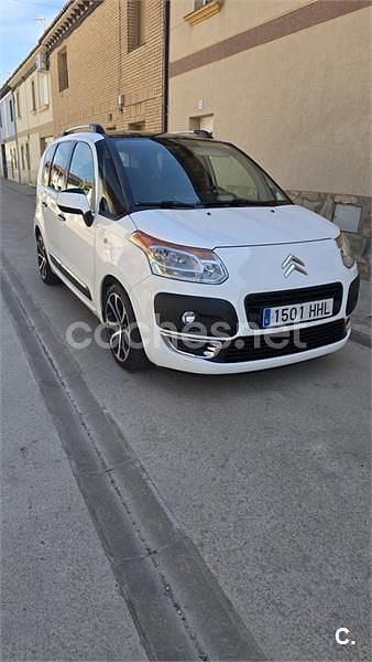 Usado Citroën C3 Picasso Exclusive 112 CV (82 kW) 2011 Blanco Monovolumen