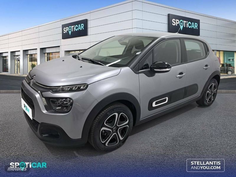 Gris Usado 2023 Citroën C3 PureTech Utilitario | 15.790 € (Caro) - Imagen 1/4