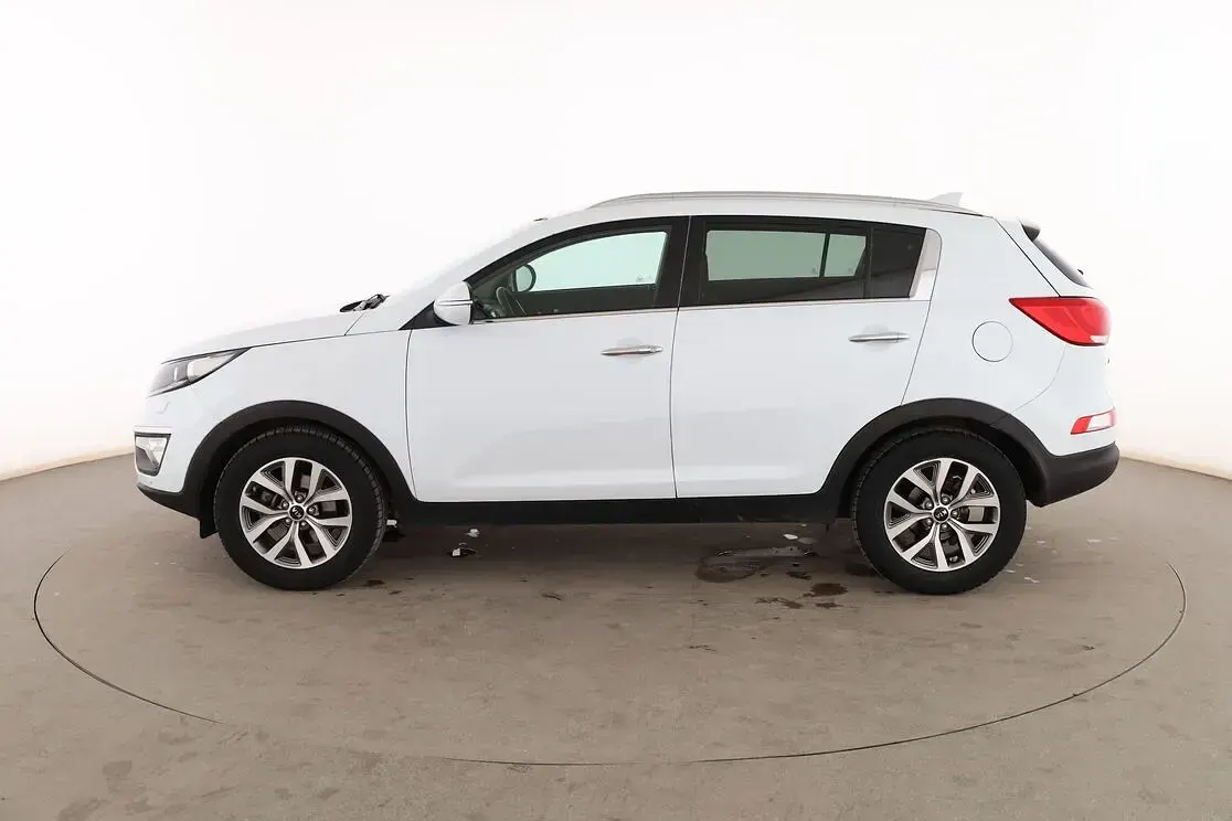 Usado Kia Sportage 115 CV (84 kW) 2014 Blanco SUV