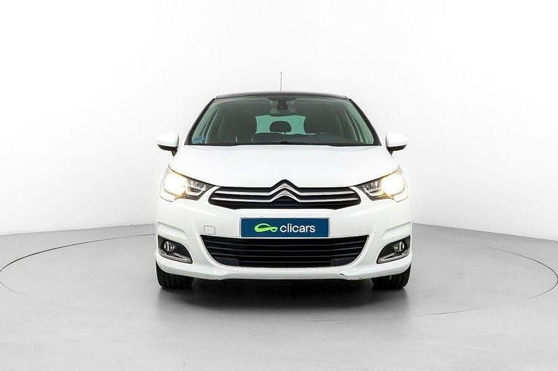 Begagnad Citroën C4 Feel 110 HK (80 kW) 2017 Vit Sedan