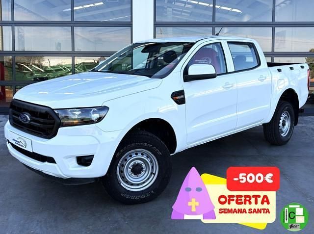 Usado Ford Ranger XL 170 CV (125 kW) 2022 Blanco Pickup/Camioneta