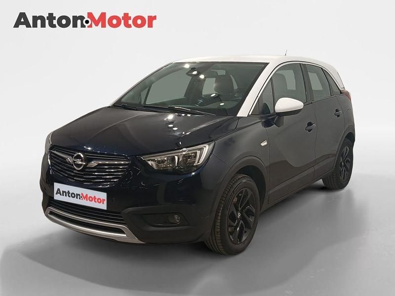 Negro Usado 2019 Opel Crossland Innovation SUV | 15.490 € (Caro) - Imagen 1/4