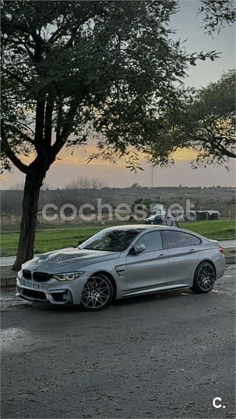 Usado BMW 420 190 CV (139 kW) 2019 Gris / plata Coupe