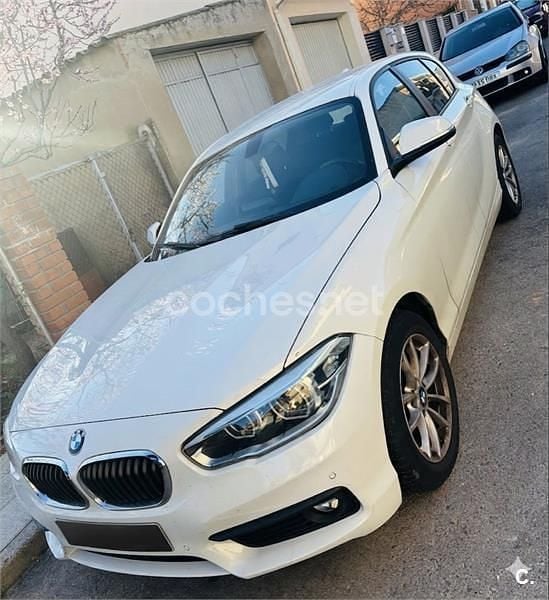 Usado BMW 116 Sport Line 116 CV (85 kW) 2016 Blanco Utilitario