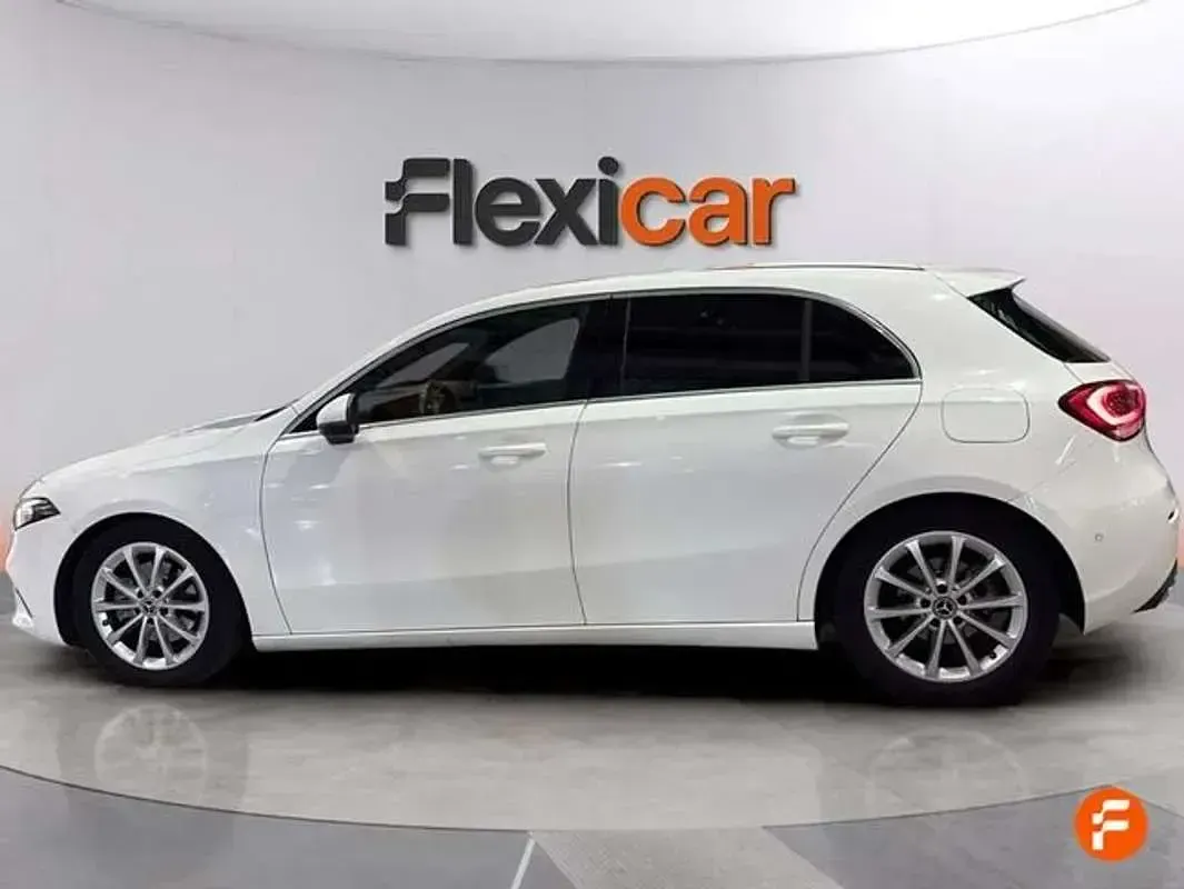 Usado Mercedes A200 150 CV (110 kW) 2019 Blanco Berlina