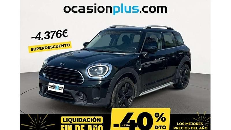 Negro Usado 2022 Mini Cooper Countryman SUV | 18.514 € (Buen precio) - Imagen 1/1