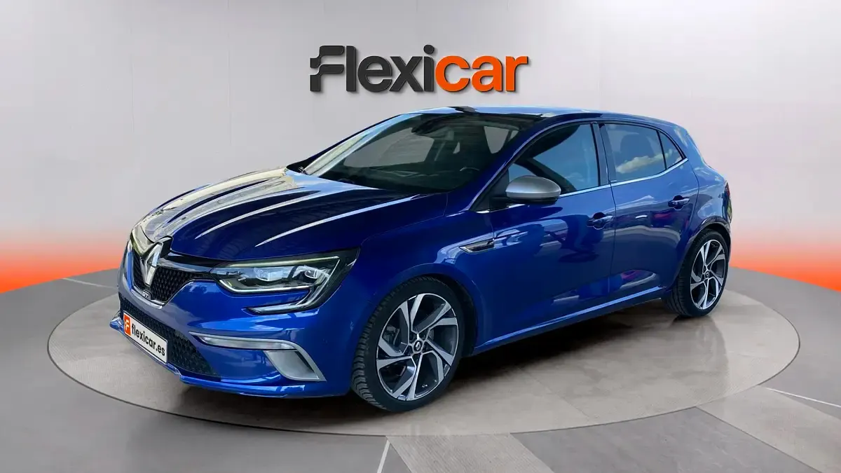 Usado Renault Mégane GT Line GT 205 CV (150 kW) 2017 Azul Berlina