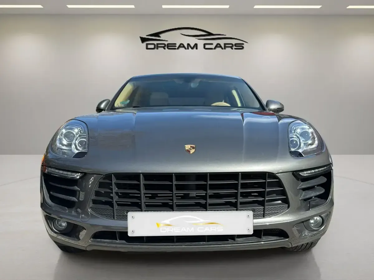 Usado Porsche Macan S Diesel 258 CV (189 kW) 2015 Gris SUV