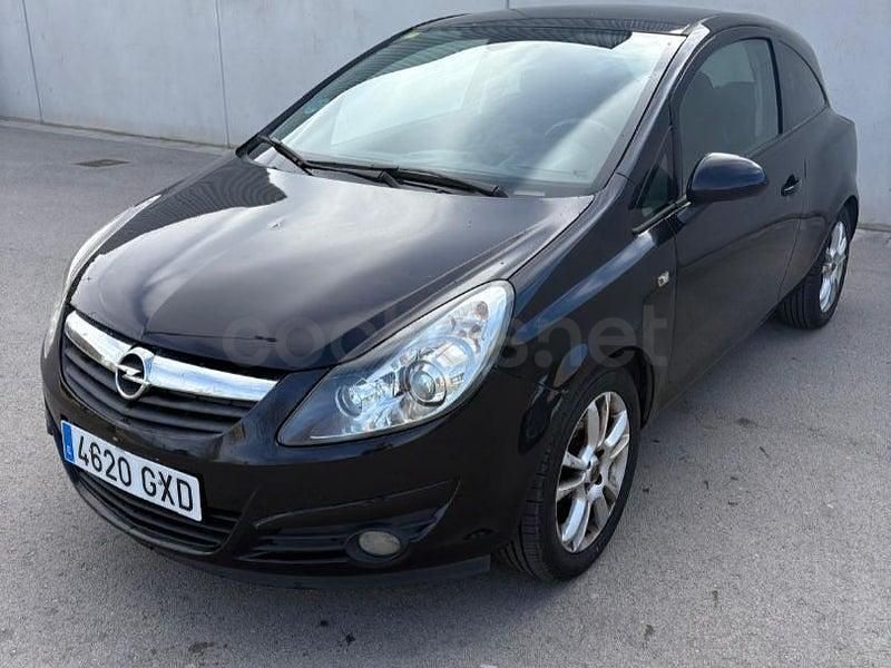 Usado Opel Corsa Sport 87 CV (63 kW) 2010 Negro Berlina
