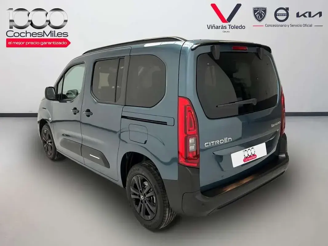 Nuevo Citroën Berlingo 102 CV (75 kW) 2026 Azul Monovolumen