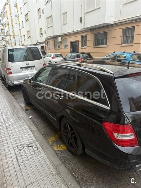 Occasion Mercedes C350 Avantgarde 265 PK (194 kW) 2014 Zwart Stationwagen