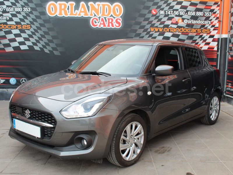 Gris Usado 2020 Suzuki Swift Utilitario | 14.300 € (Un poco caro) - Imagen 1/4