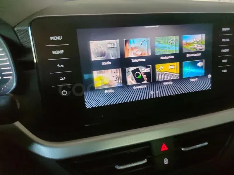 Usado Skoda Scala Style 150 CV (110 kW) 2021 Blanco Utilitario
