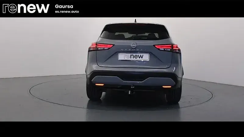 Usado Nissan Qashqai N-Connecta 140 CV (102 kW) 2023 Negro SUV