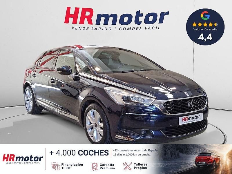 Usado DS Automobiles DS5 Style 120 CV (88 kW) 2017 Azul Utilitario