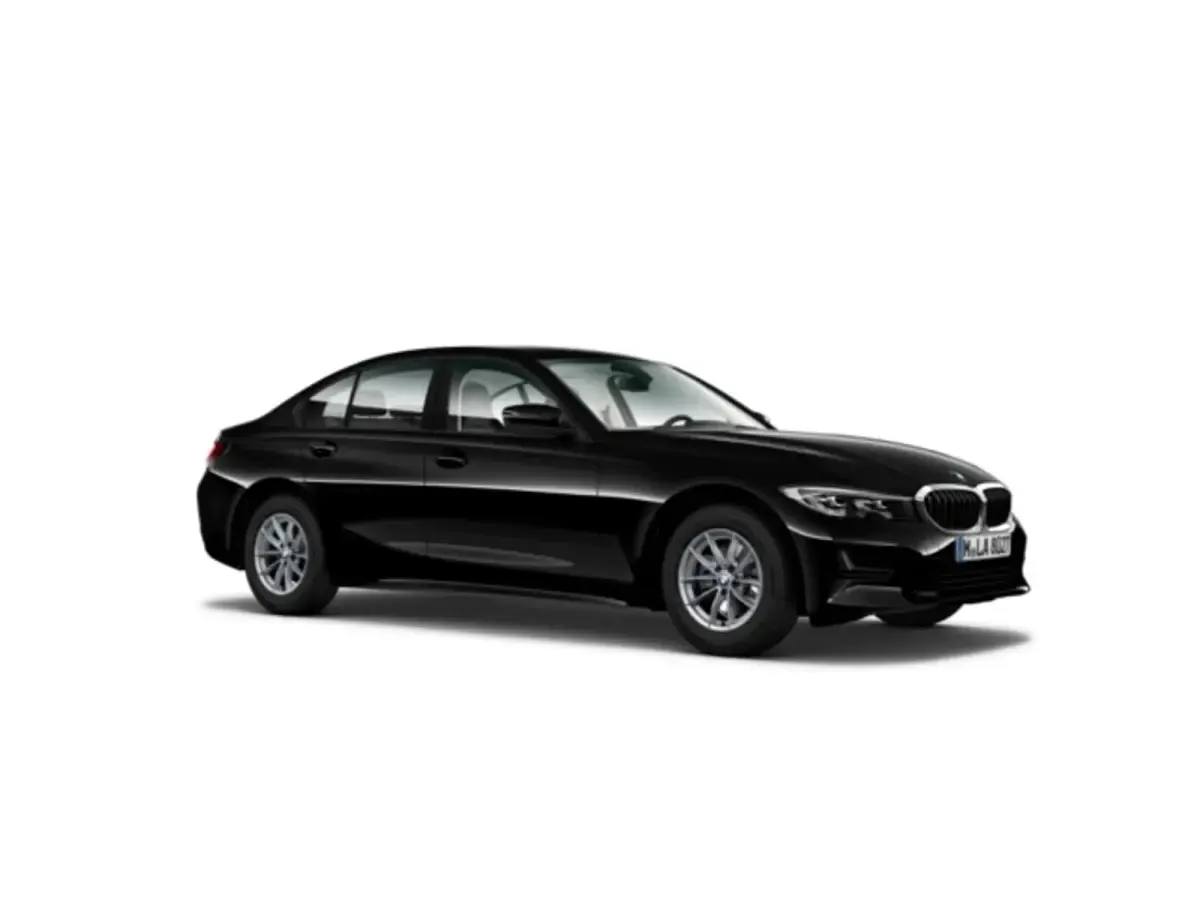 Usado BMW 318 150 CV (110 kW) 2022 Negro Berlina