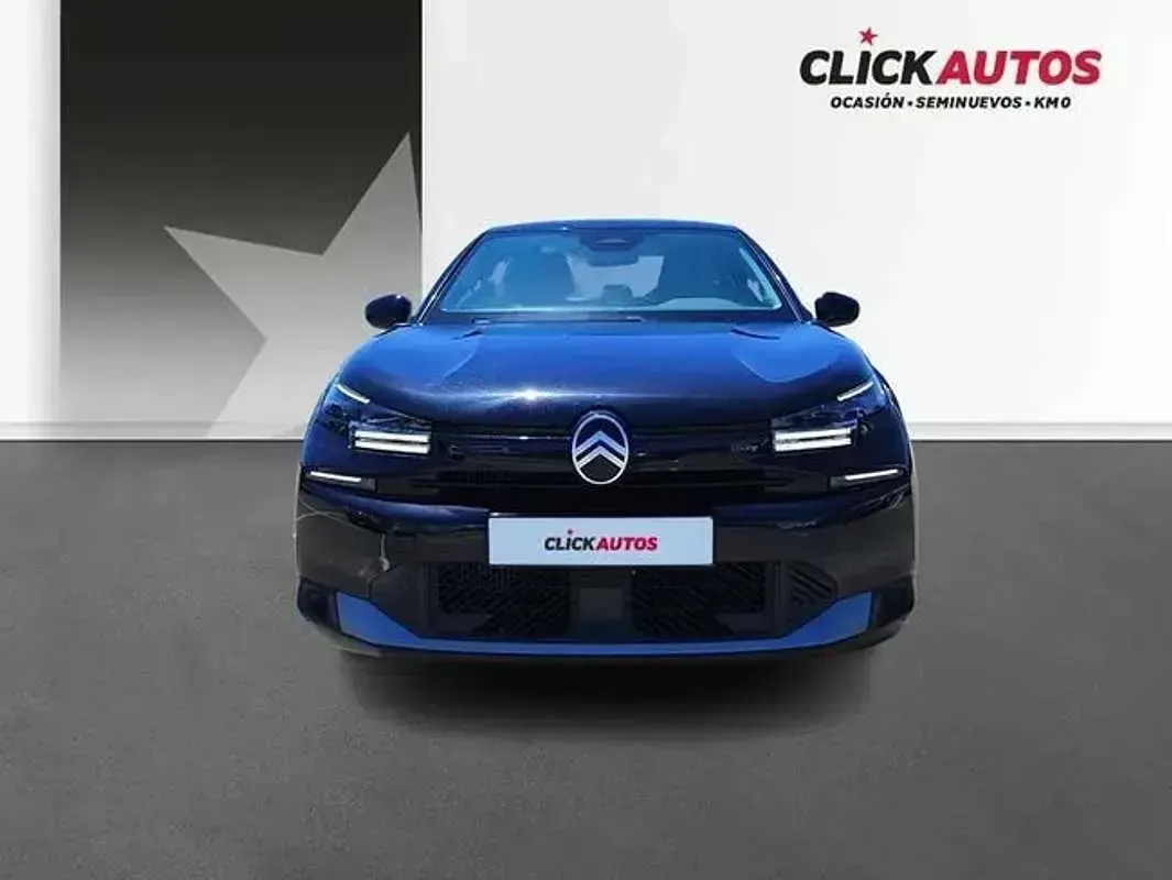 Usado Citroën C4 X 145 CV (106 kW) 2025 Negro SUV
