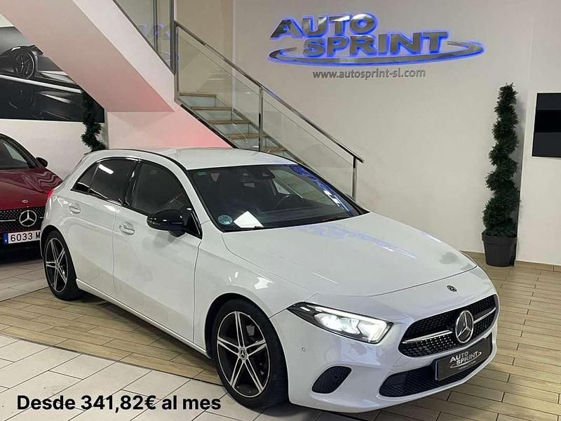 Usado Mercedes A180 116 CV (85 kW) 2019 Blanco Utilitario